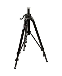 Manfrotto 475B Pro 3-Section Aluminum Geared Studio Tripod with Column