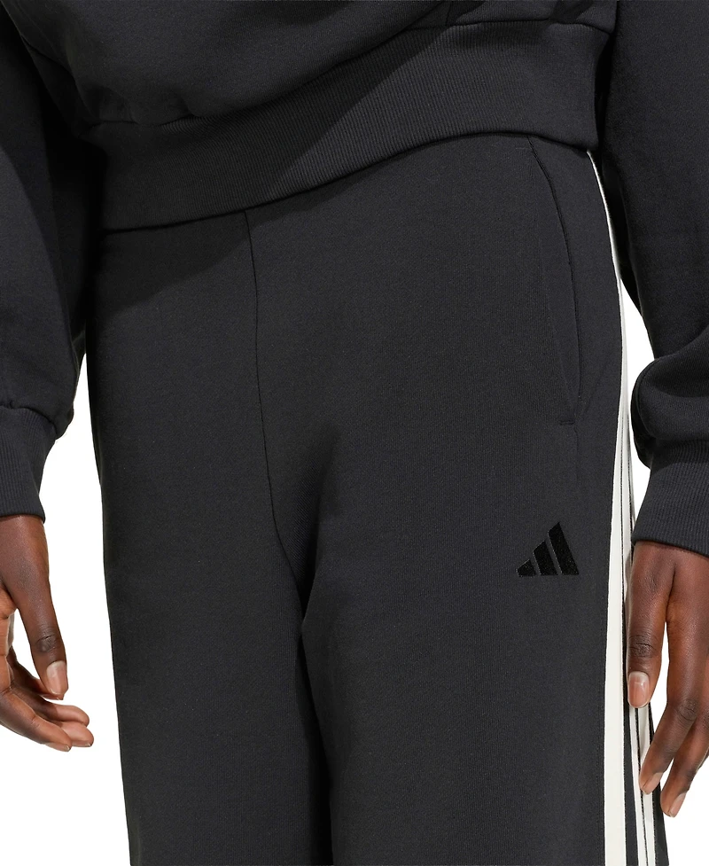 adidas Women's 3-Stripes Wide Pants