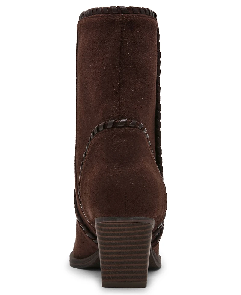 Dv Dolce Vita Women's Audray Whipstitch Western Boots