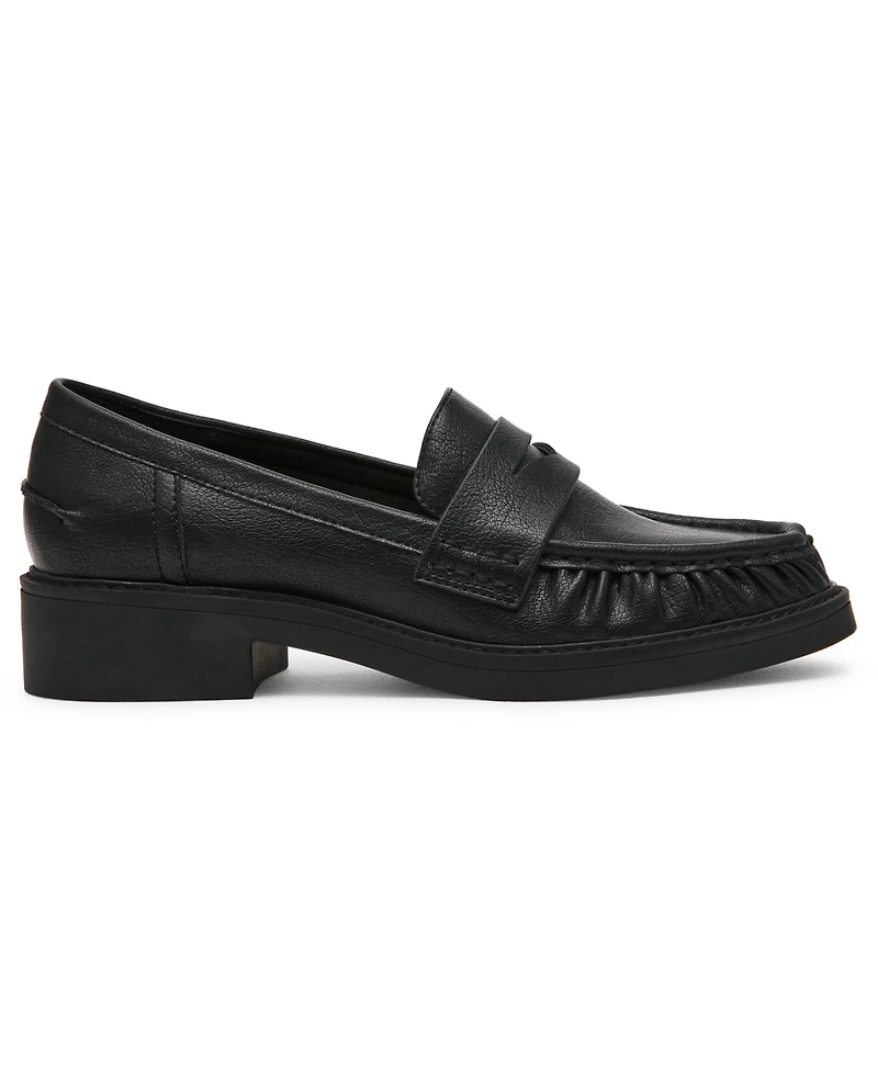 Dv Dolce Vita Women's Theyo Ruched Classic Loafers