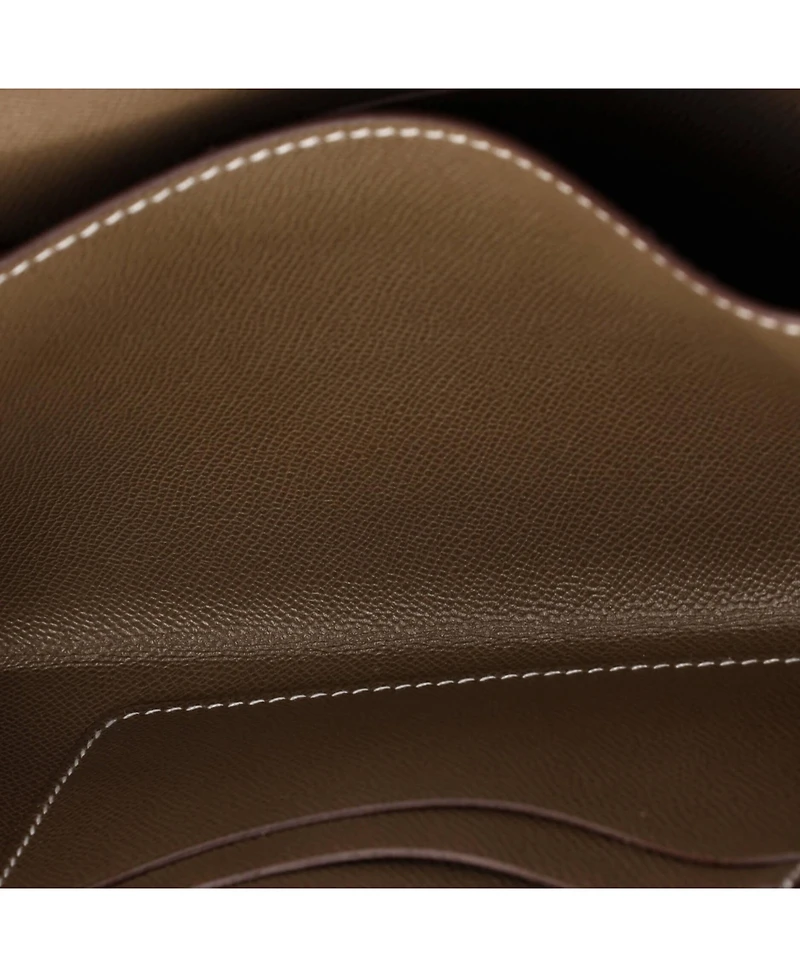 Pre-Owned HERMES Charniere To Go Pouch Madame
