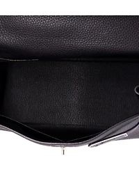 Pre-Owned HERMES Kelly Handbag Togo with Palladium Hardware