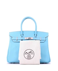 Pre-Owned HERMES Candy 30 Handbag Epsom