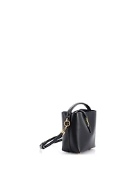 Pre-Owned Saint Laurent Mini Le 37 Bucket Bag Leather