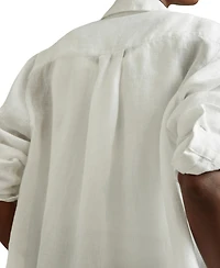 Reiss Women's Belle Linen Shirt