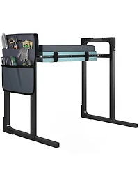 Outsunny Garden Kneeler and Seat, 330lbs Foldable Gardening Stool