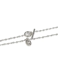 Pre-Owned HERMES Farandole Pendant in 18K White Gold 0.45 Ctw