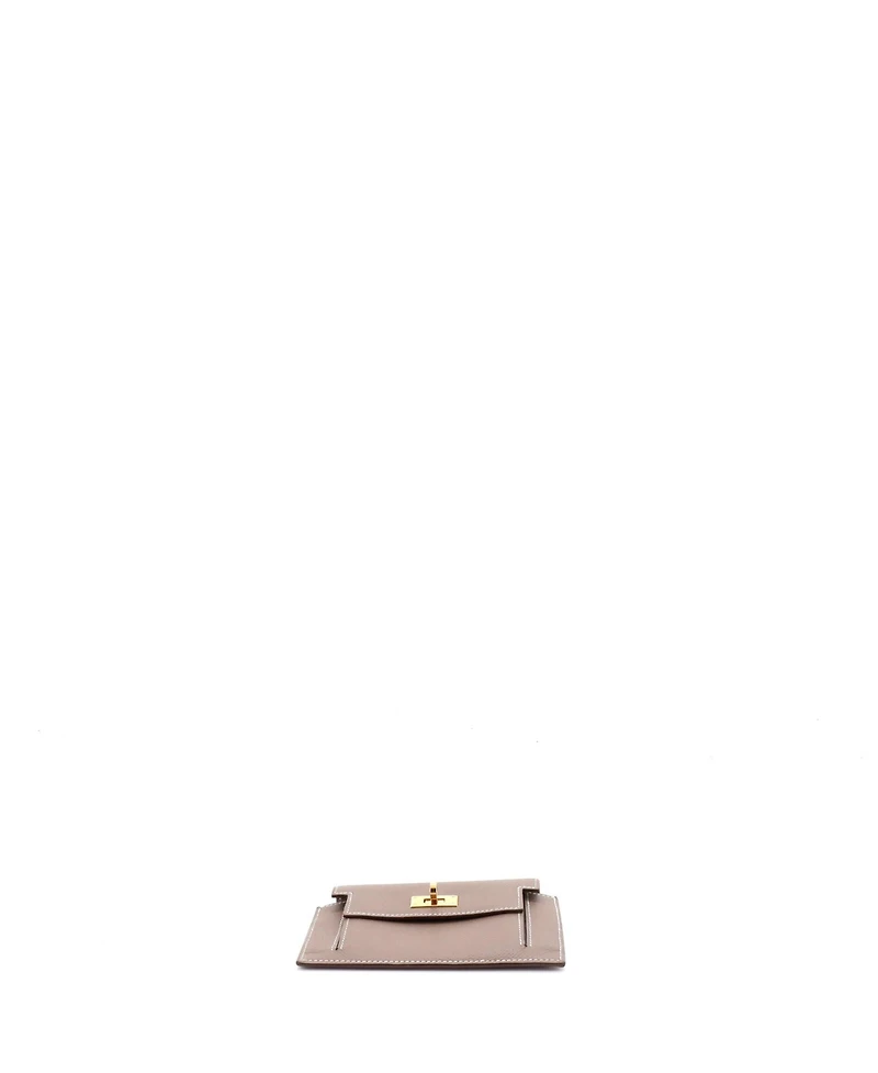 Pre-Owned Hermes Kelly Pocket Compact Wallet Epsom