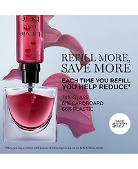 La vie est belle Eau de Parfum L'Elixir Refill, 3.4 oz.