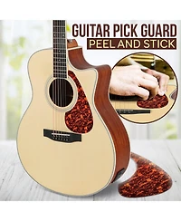 Pyle 41" Electric Acoustic Guitar Kit – Full Size Dreadnought Cutaway with Spruce Top, Gig Bag, Strap, Picks and Extra Steel Strings
