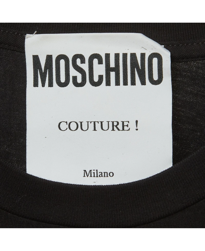 Pre-Owned Moschino Women's Printed Jersey T-Shirt