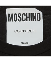 Pre-Owned Moschino Women's Printed Jersey T-Shirt