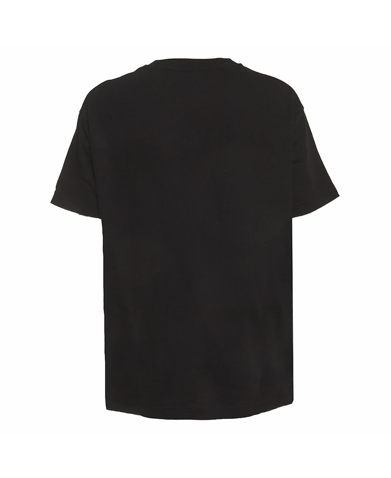 Pre-Owned Off-White Women's Underlined Logo Print Jersey Crew Neck T-Shirt