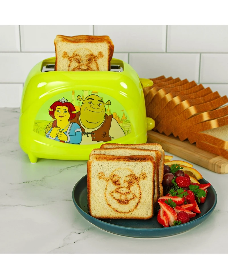 Uncanny Brands Shrek Two-Slice Toaster