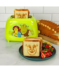 Uncanny Brands Shrek Two-Slice Toaster