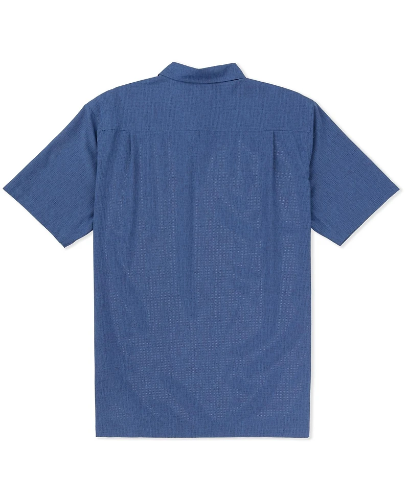 Hurley Men's Phantom Flow Rincon Short-Sleeve Shirt