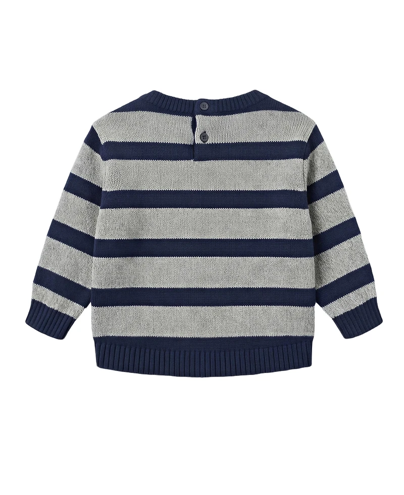 Disney Baby Boys' Micky Long-Sleeve Sweater and Pants, 2-Piece Set