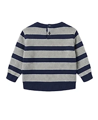 Disney Baby Boys' Micky Long-Sleeve Sweater and Pants, 2-Piece Set