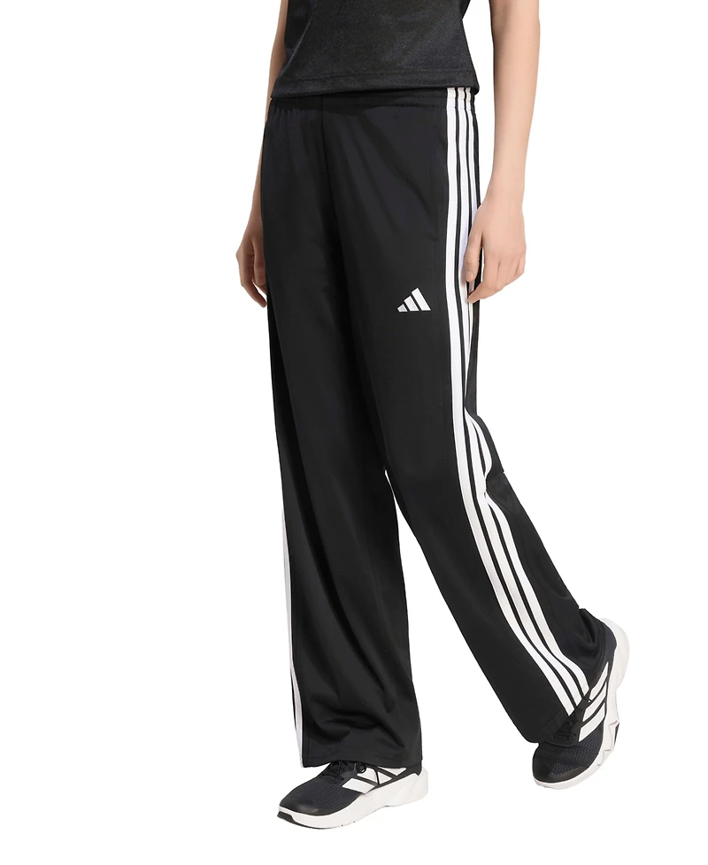 adidas Women's Dayready Wide-Leg Track Pants