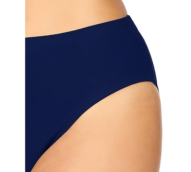 Island Escape Women's Mid-Rise Bikini Bottoms, Exclusively at Macy's