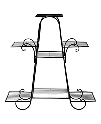 Sugift 7 Tier Metal Patio Plant Stand