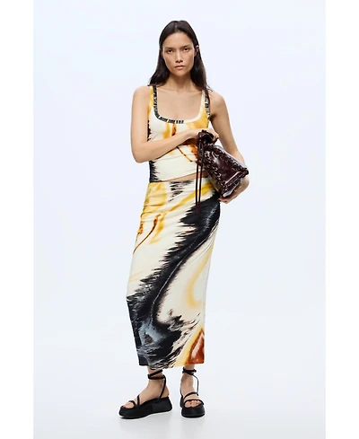 Desigual Women's Knit printed skirt