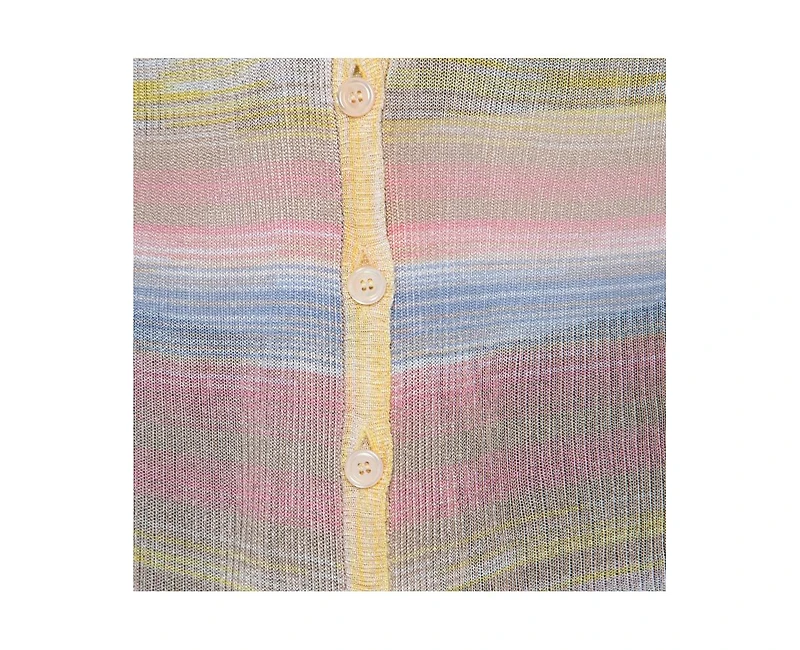 Pre-Owned Missoni Women's Striped Knit Cardigan