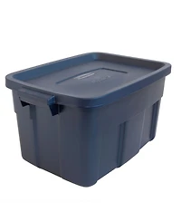 Rubbermaid Roughneck 31 Gallon Storage Box Tote (3 Pack)