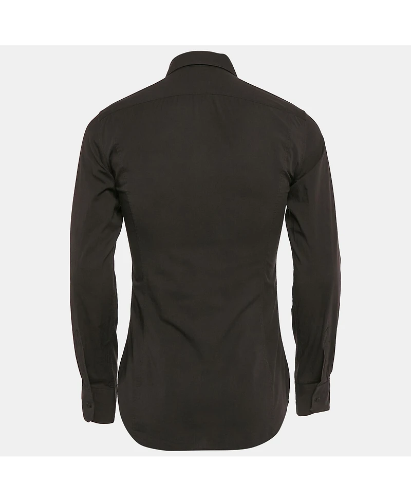 Pre-Owned Dolce & Gabbana Men's Cotton Sicilia Shirt