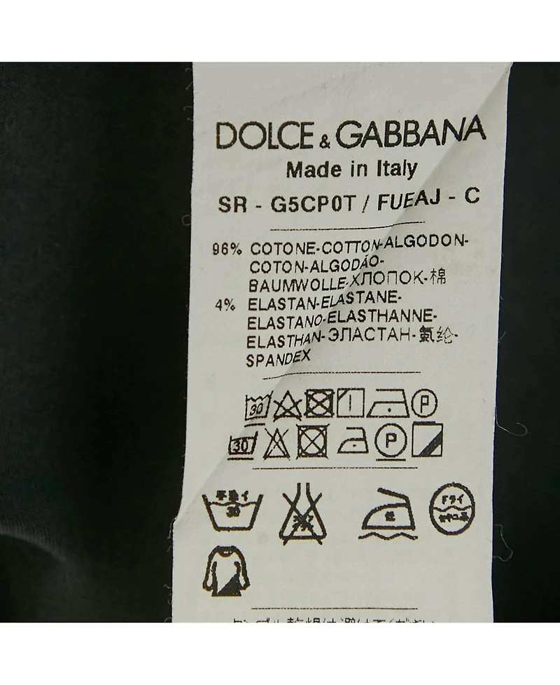 Pre-Owned Dolce & Gabbana Men's Cotton Fit Shirt