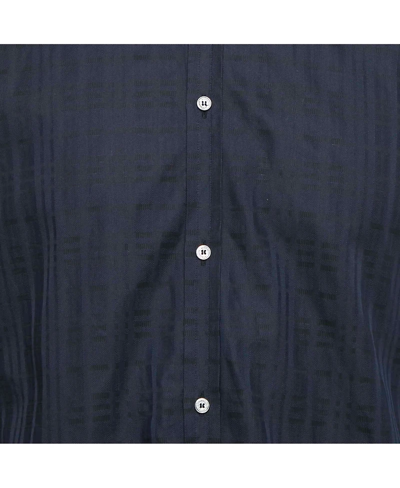 Pre-Owned Burberry Men's Checks Cotton Tailored Shirt