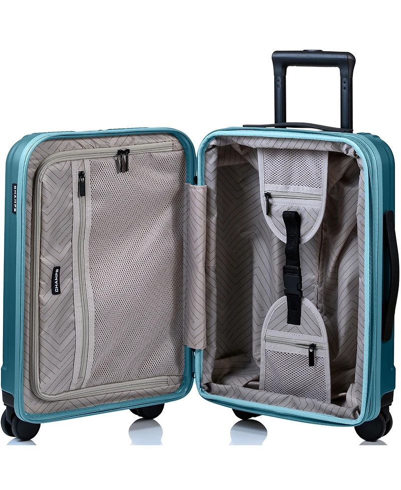 Champs Marquis 3-Pc. Hardside Luggage set