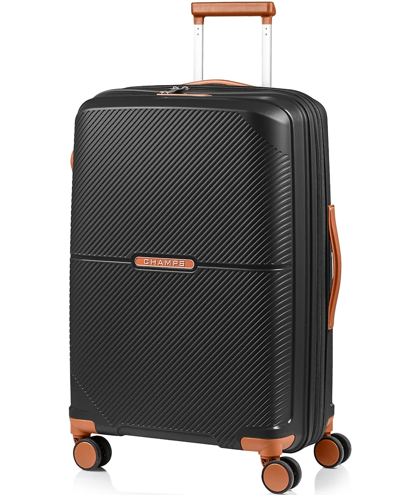 Champs Vintage Aura Medium Hardside Expandable Check-In Spinner