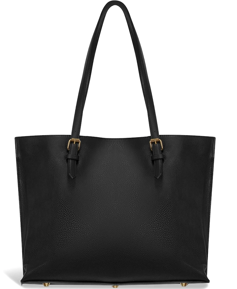 Champs Leather Travel Tote Bag