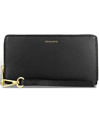 Champs Leather Travel Zip-Clutch wallet