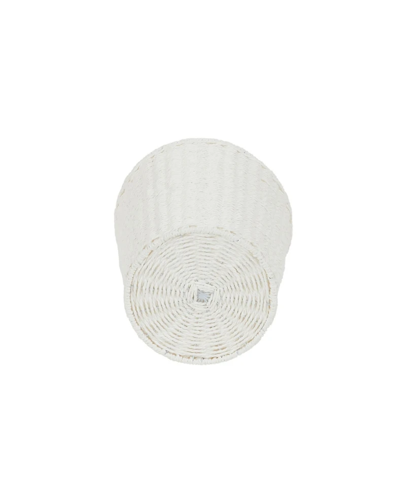 Household Essentials Paper Rope Waste Basket Trash Bin