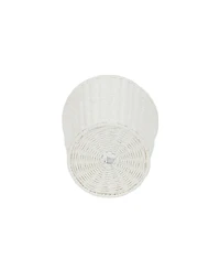 Household Essentials Paper Rope Waste Basket Trash Bin