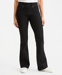 Style & Co Women's Shaping Pull-On Bootcut Jeans, Macy's Exclusive
