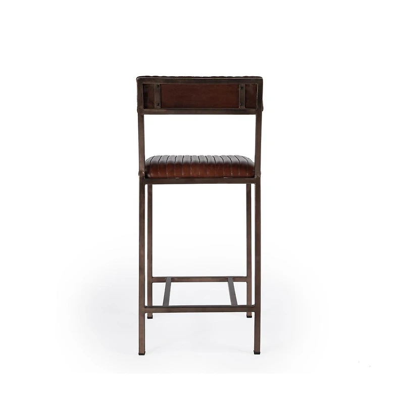 Butler Specialty Houston 24" Leather Counter Stool