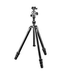 Gitzo GT1545T Traveler Series 1 4-Section Carbon Fiber Tripod and GH1382TQD Center Ball Head
