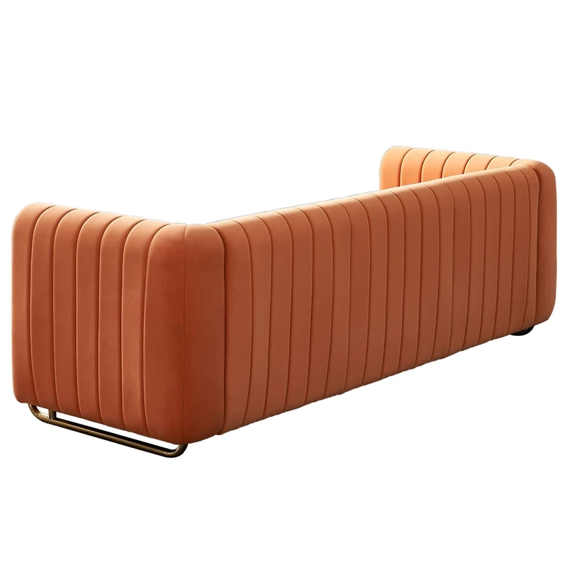 Streamdale Furniture Contemporary Sofa Couch 84.25"W for Living Room