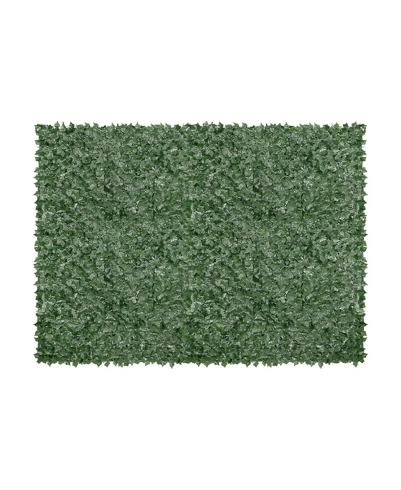 Sugift Ivy Privacy Fence, 96 x 72 inches, Artificial Wall