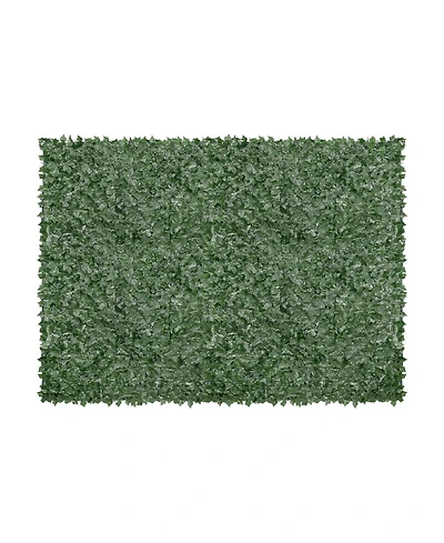 Sugift Ivy Privacy Fence, 96 x 72 inches, Artificial Wall