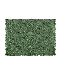 Sugift Ivy Privacy Fence, 96 x 72 inches, Artificial Wall