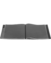 Itoya Art Profolio Presentation Book with 8-1/2x11" 48 Pocket Pages, 96 Views