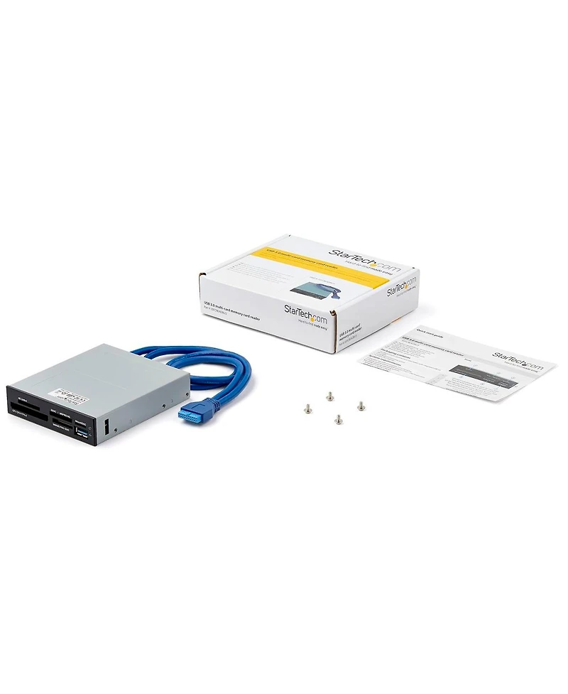 StarTech.com Usb 3.0 Internal Multi-Card Reader with Uhs-ii Support