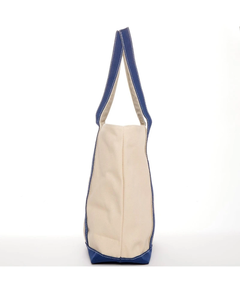 Susu Women's Canvas Laptop Tote Bag Commuter Work Bag Everyday Shoulder Purse