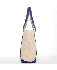 Susu Women's Canvas Laptop Tote Bag Commuter Work Bag Everyday Shoulder Purse