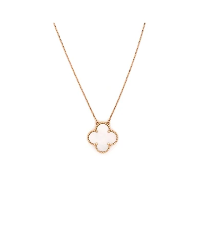 Pre-Owned Van Cleef & Arpels Ginza Edition Magic Alhambra Pendant Necklace