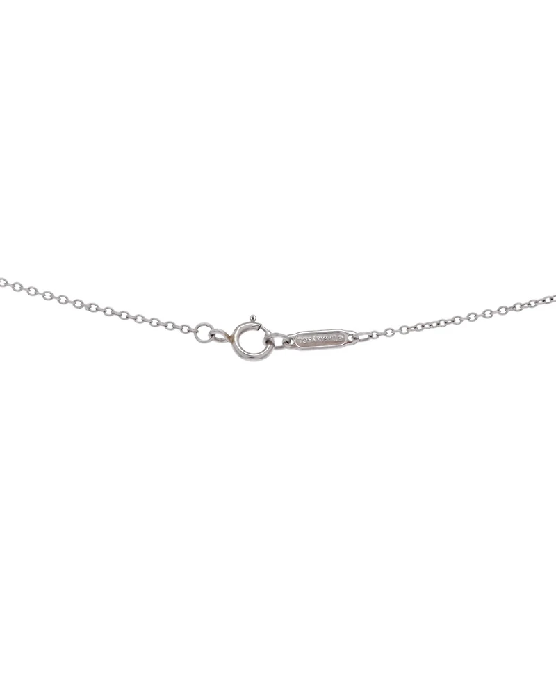 Pre-Owned Tiffany & Co Fleur de Lis Pendant Necklace